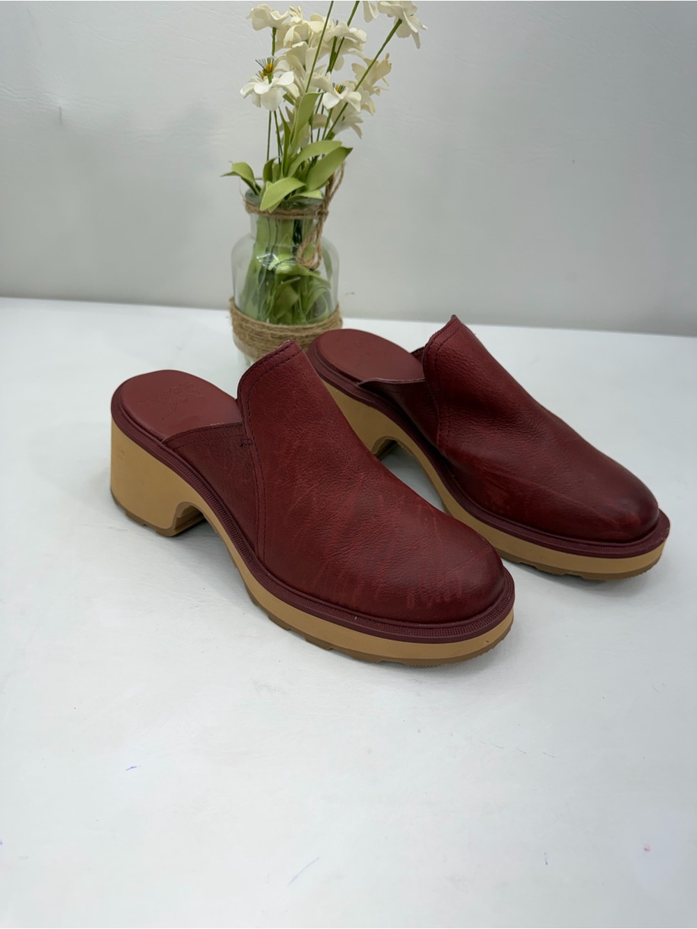 Sorel mules clogs